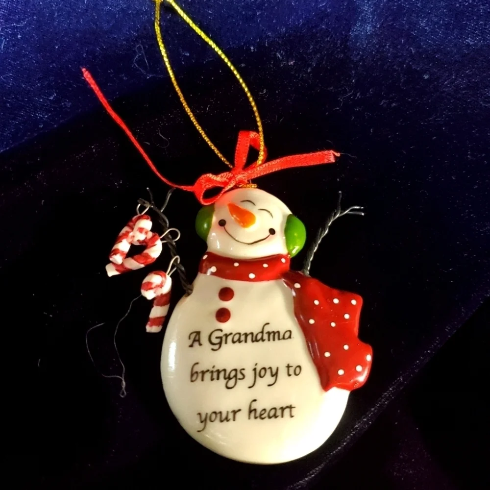 Snowman Ornament